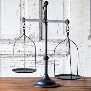 Creative Co Op Balance Scales Decorative Magnolia Home studio McGhee